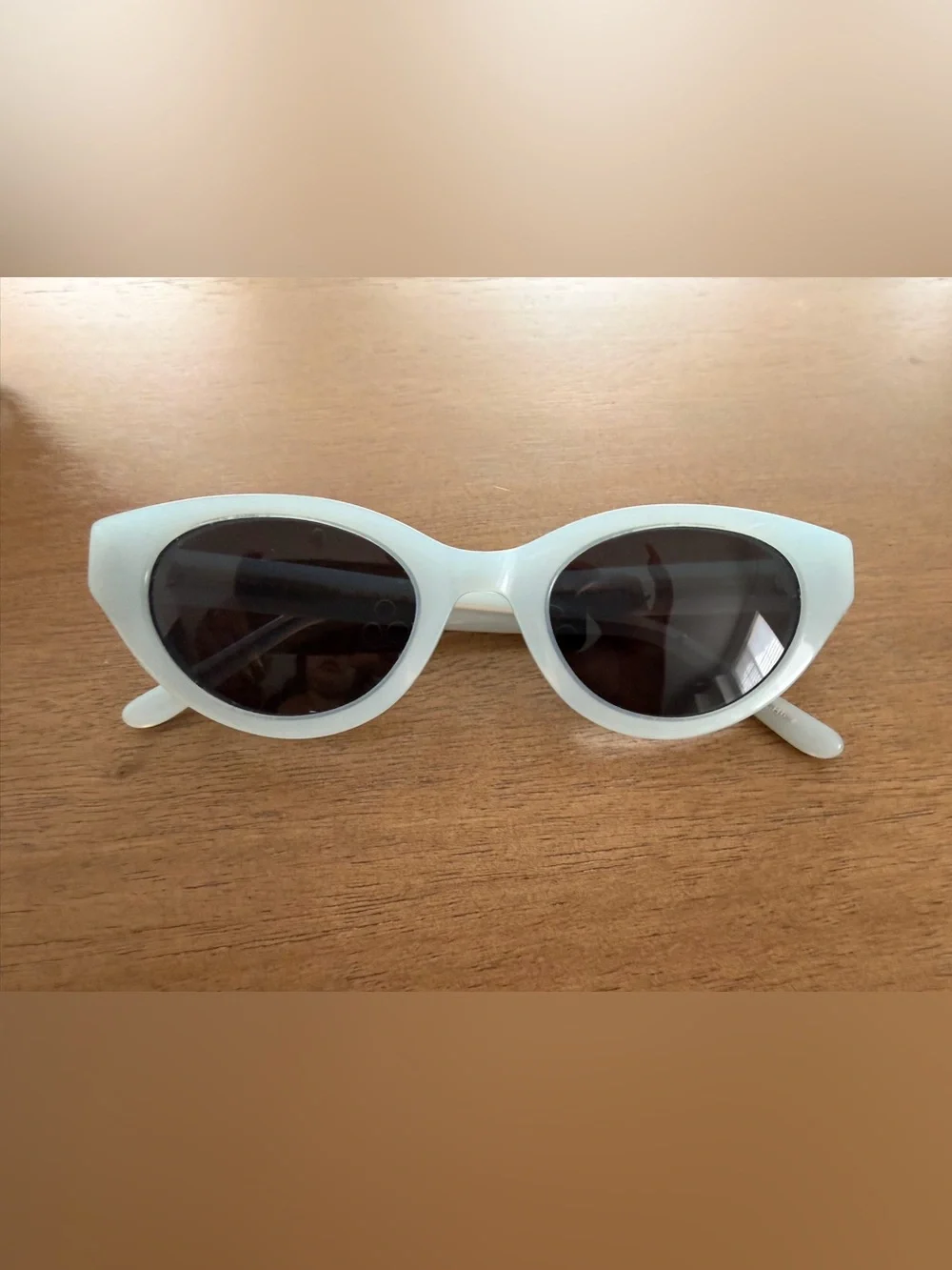 ELEVENTH:HOUR Girls Trip Pale Blue Polarized Cat Eye Sunglasses
